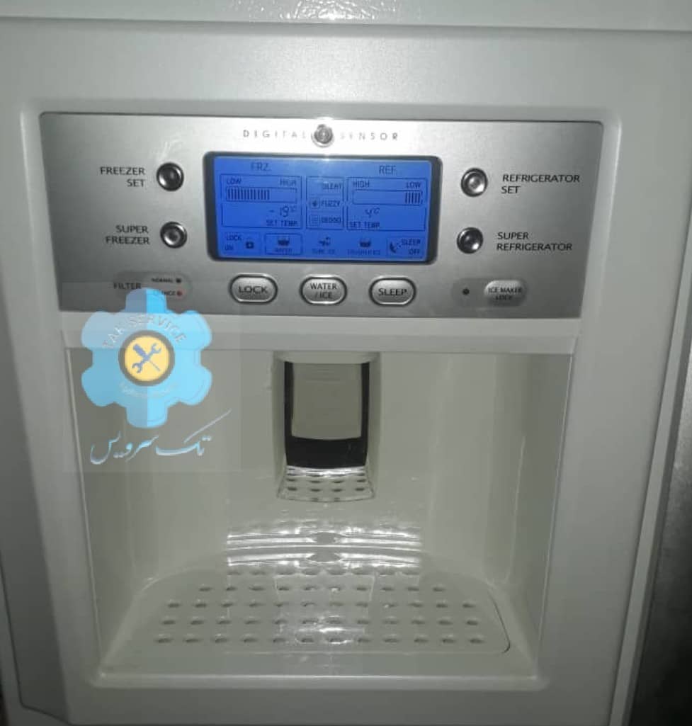 برد یخچال اسنوا