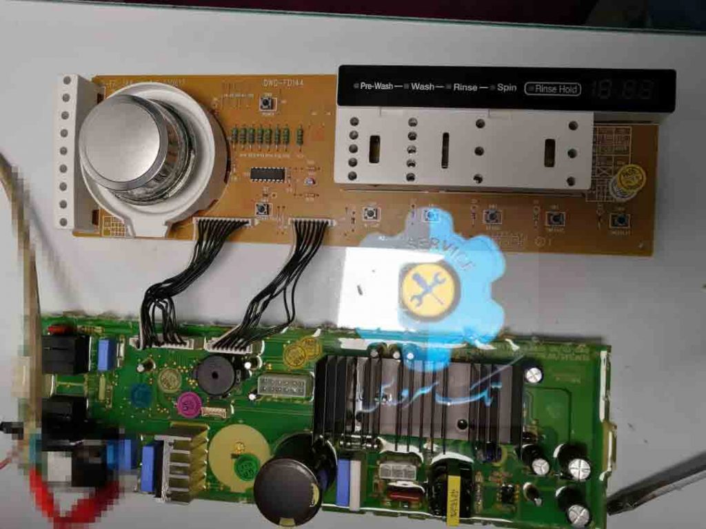 برد الکترونیکی ماشین لباسشویی و یخچال ال جی